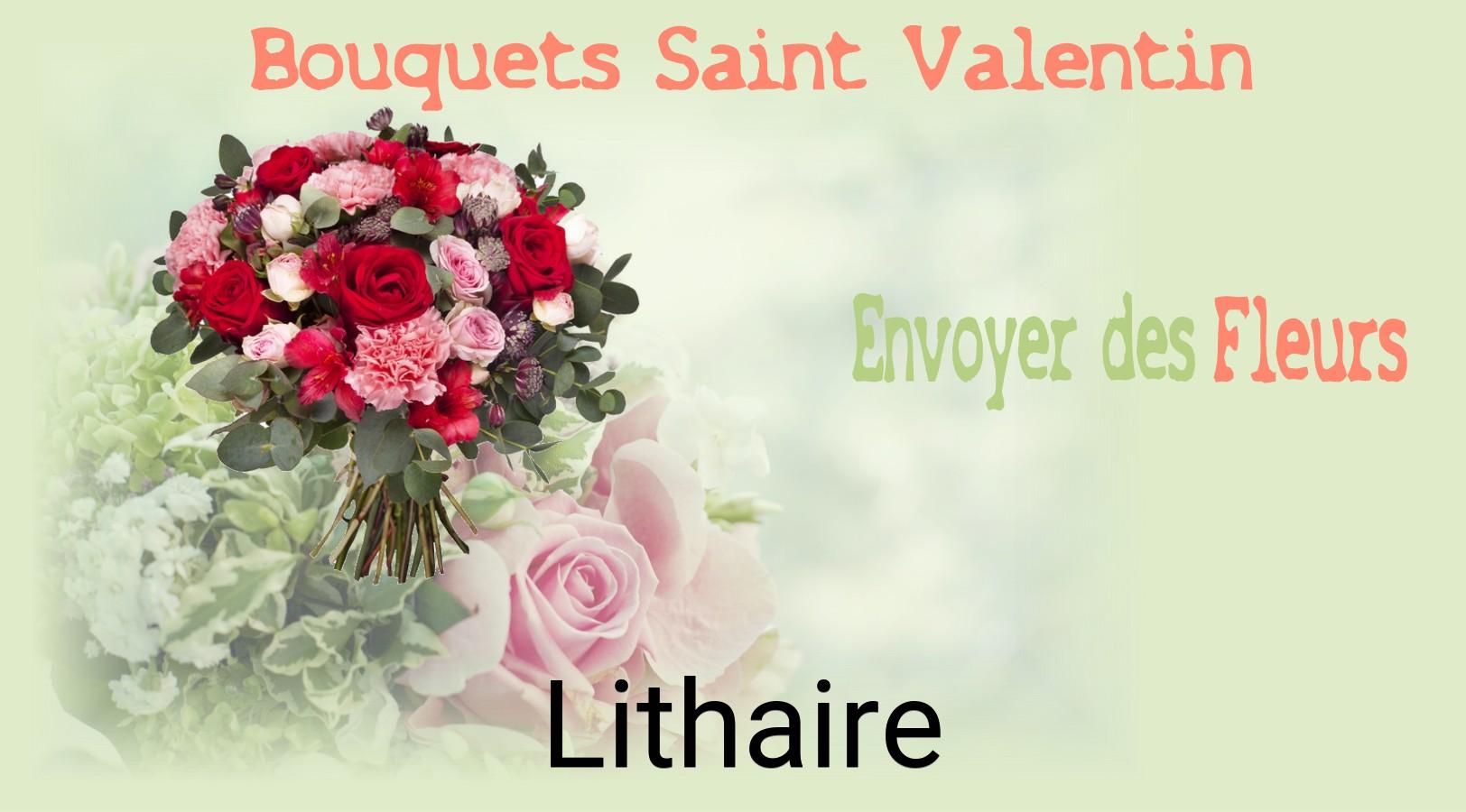 Roses de Saint-Valentin livrées à Lithaire