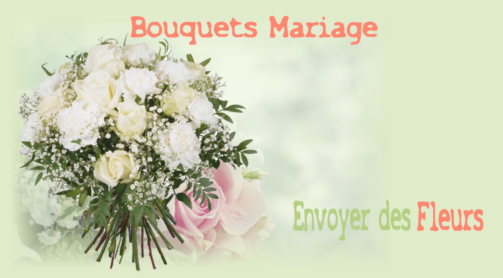 Bouquet de mariage à faire livrer à Lithaire